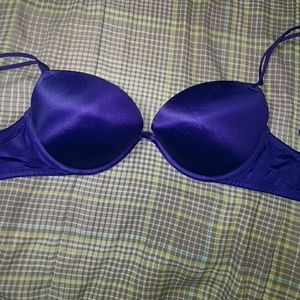 Blue VS bra